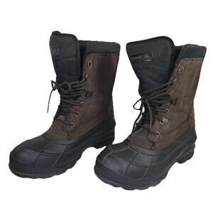 Kamik Men's Naples Winter Boots Men’s Size 11 EUR 44/45 Used